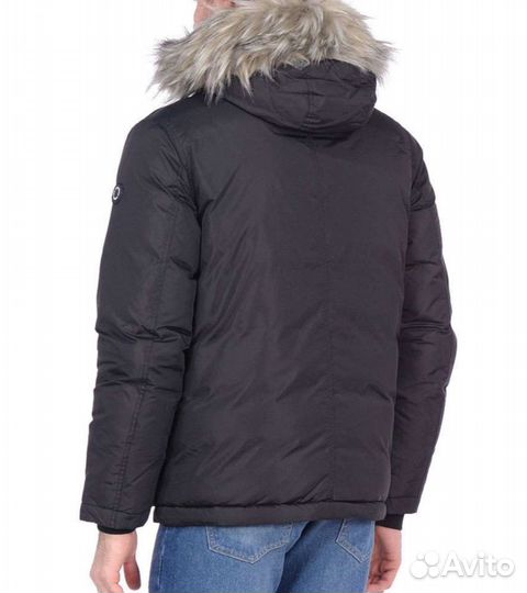 Пуховик зимний Pepe Jeans S-М Новый