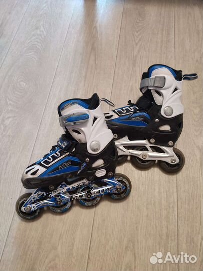 Роликовые коньки раздвижные 33-36р