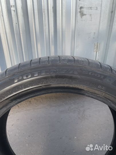 Bridgestone Potenza S001 225/45 R18 и 255/40 R18 95Y