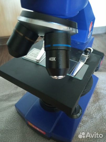 Микроскоп levenhuk