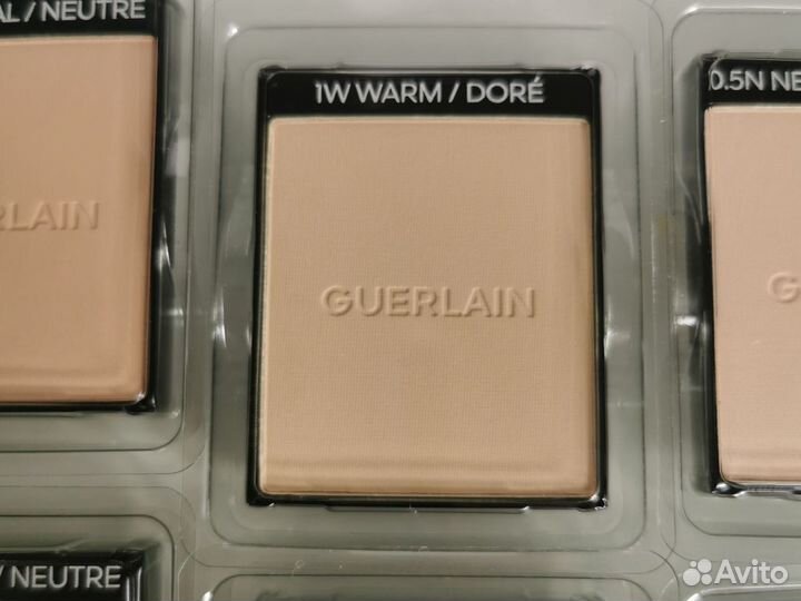 Guerlain parure gold skin control Пудра