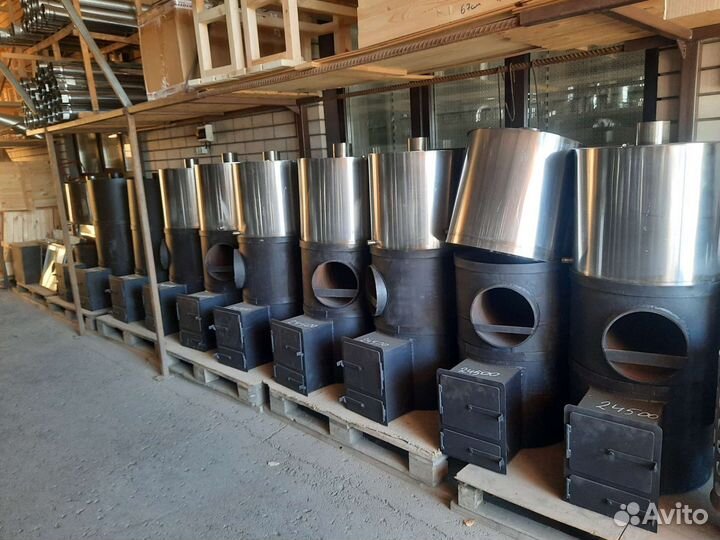 Печь для бани