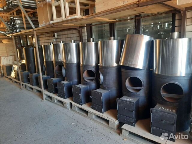 Печь для бани