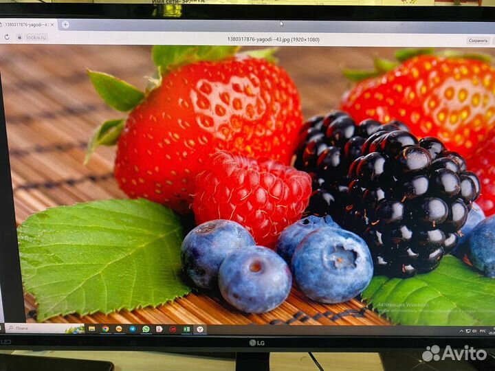 Монитор LG 24MP59G-P (П)