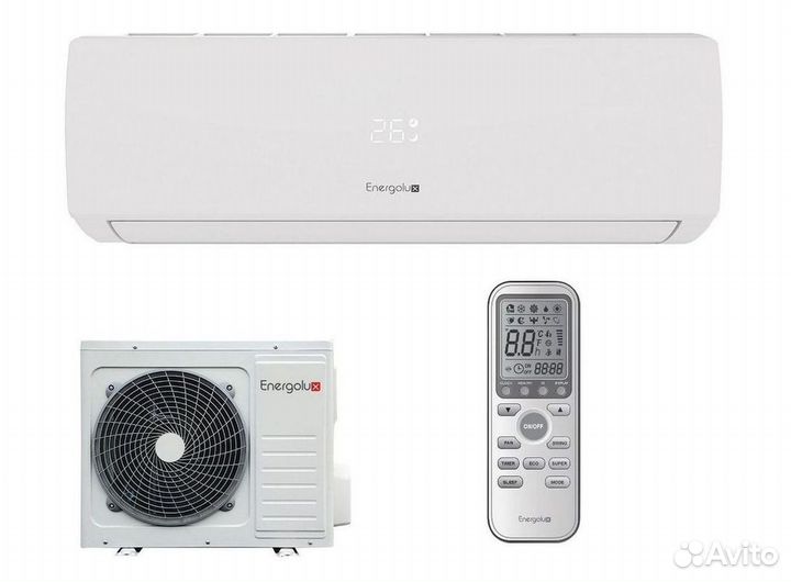 Кондиционеры с монтажом