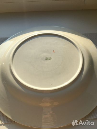 Два блюда зик Конаково СССР