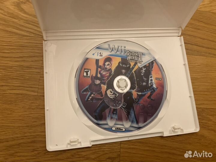 Guitar Hero 3 - Гитара и Игра для Nintendo Wii