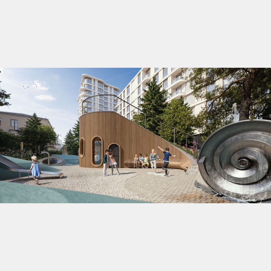 2-к. квартира, 125 м², 4/14 эт.