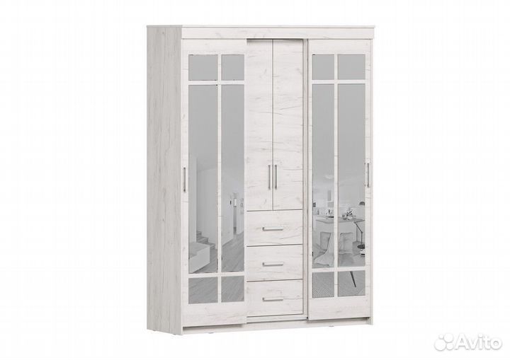 Шкаф купе «комфорт - 6(М)»