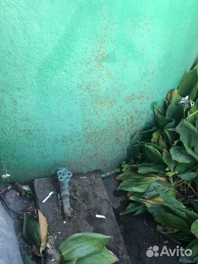 Бочка (ёмкость) металлическая