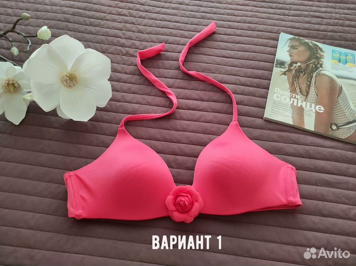 Купальник со съемным цветком Calzedonia 42 S