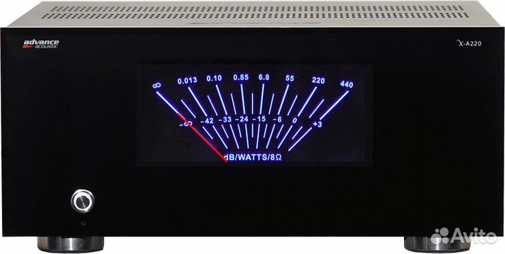 Моно усилитель мощности Аdvance Аcoustic X-A220