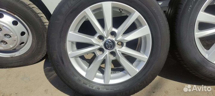 Диски на toyota camry r16