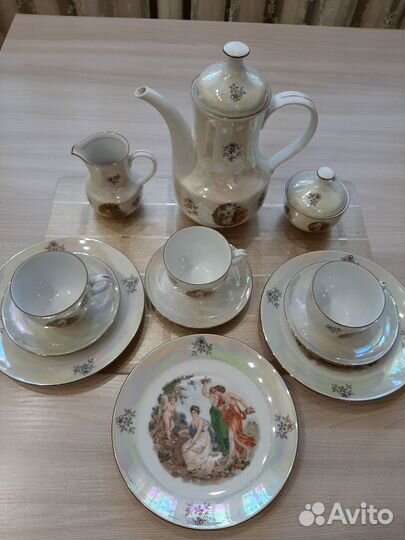 Чайный сервиз мадонна гдр