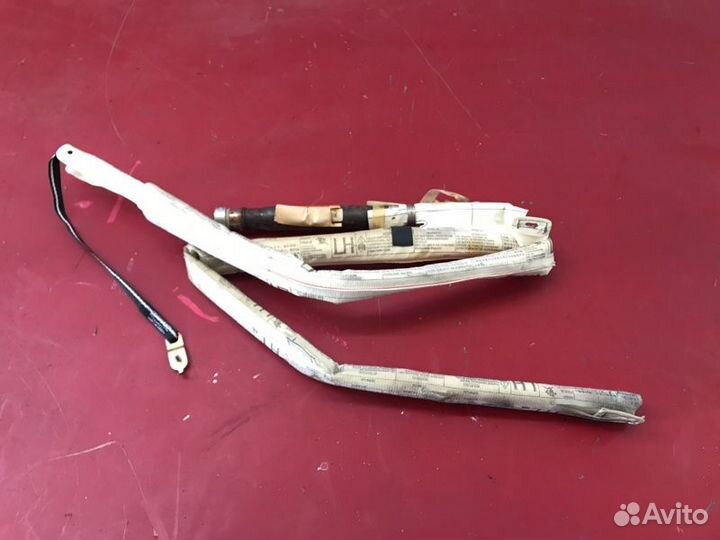 Подушка безопасности (шторка) левая Toyota Avensis