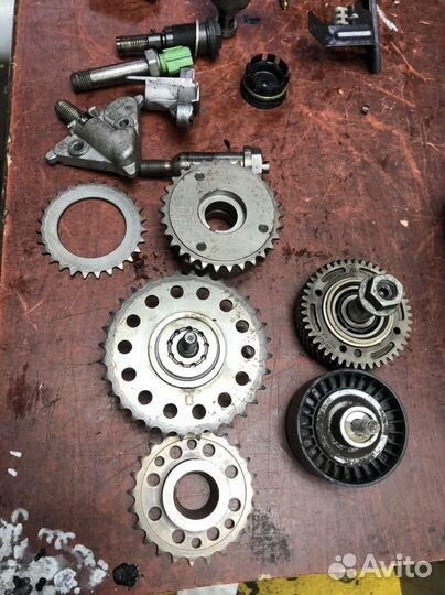 Запчасти на AJ200D 204DTA 204DTD Land Rover