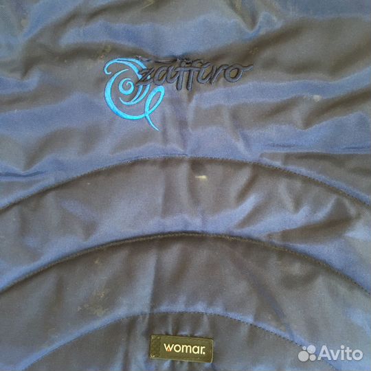 Меховой конверт в коляску овчина