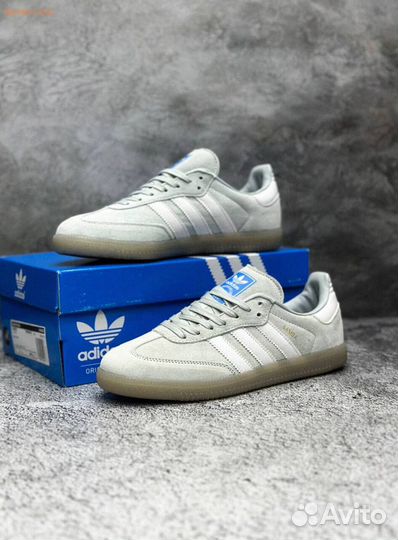 Стильные кроссовки Adidas Samba для женщин