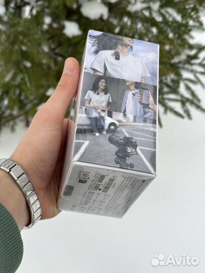 Радиосистема DJI Mic (2 TX + RX )