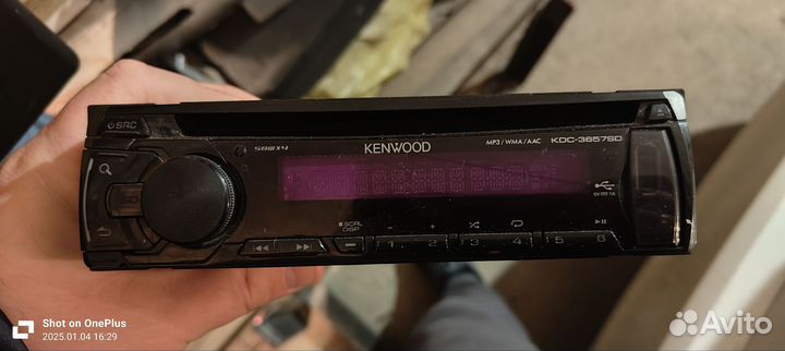 Автомагнитола kenwood