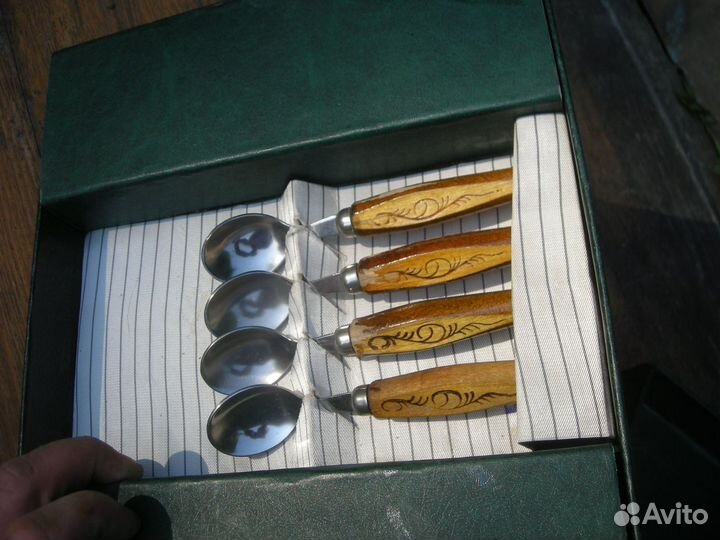Столовые ложки чайные нержавейка набор самовывоз