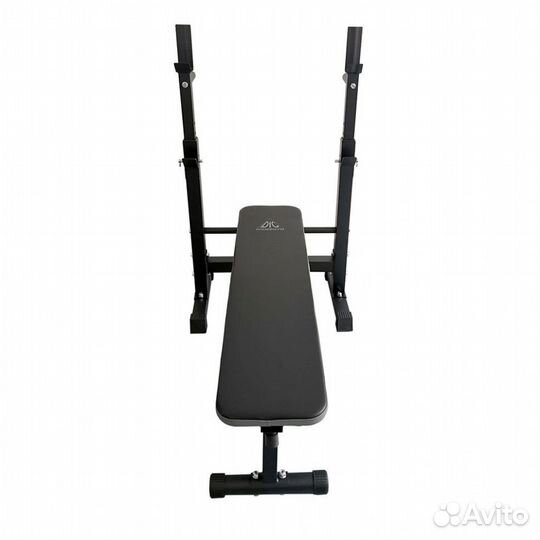 Скамья со стойками под штангу DFC D6453