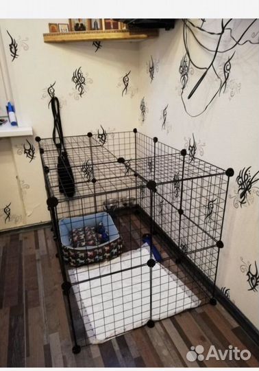 Вольер -клетка (металлический )