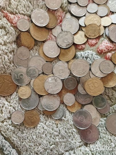 Монеты Украины