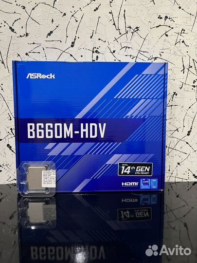 Lga 1700 комплект 12400F/B660(10400F/H510)