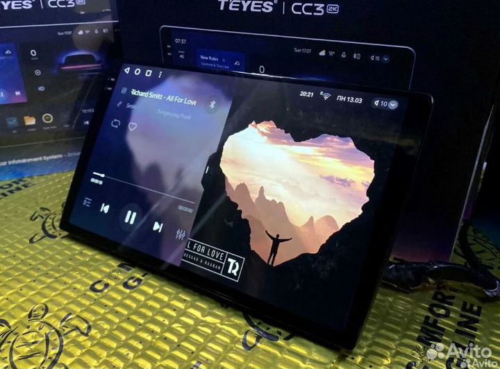 Магнитола Teyes CC3 2K 3/32 для Volkswagen