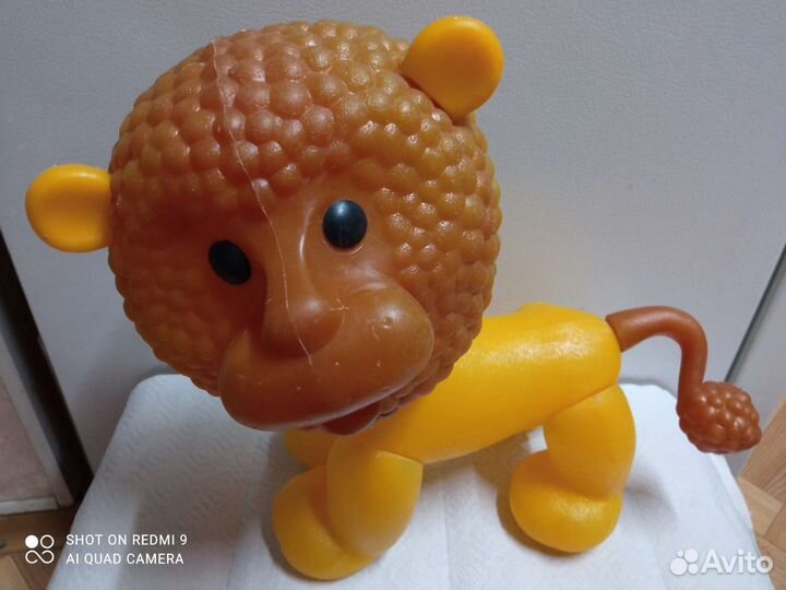 Игрушки из СССР