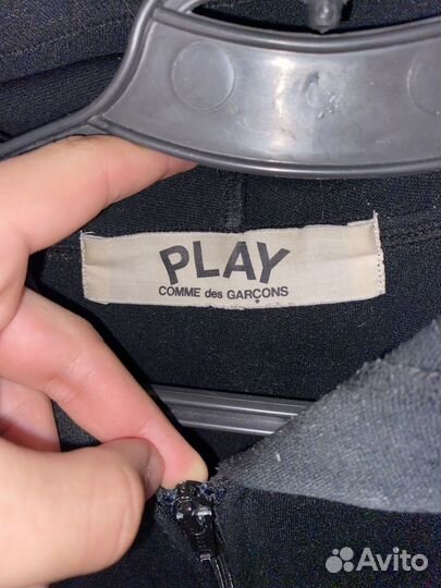 Зип худи comme des garcons play
