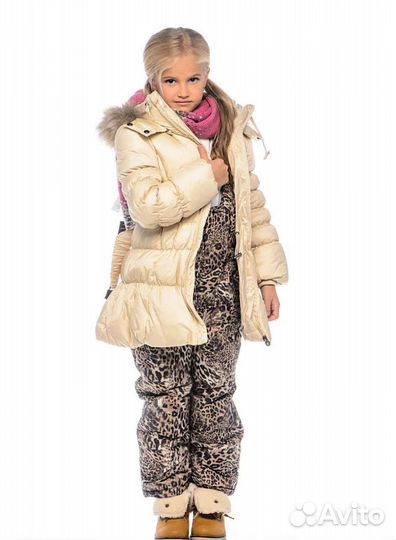Комбинезон Borelli на пуху на рост 92 (2 года)