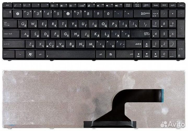 Клавиатура для ноутбука Asus K52, K53, N50