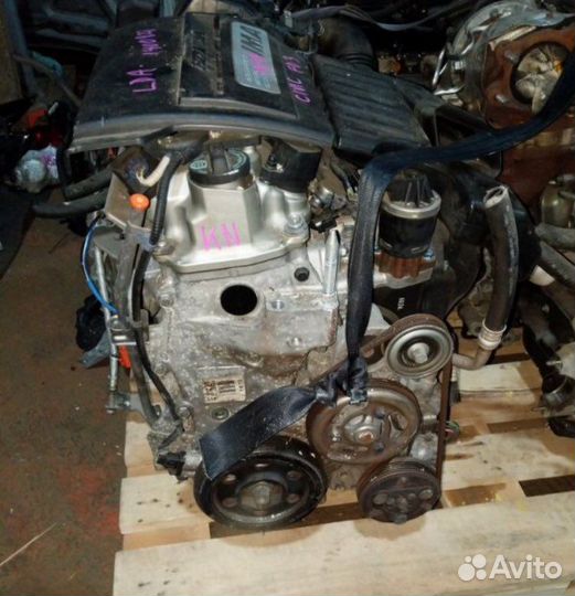 Двигатель 1.3 LDA 1 3 Honda Civic 8 4d Цивик