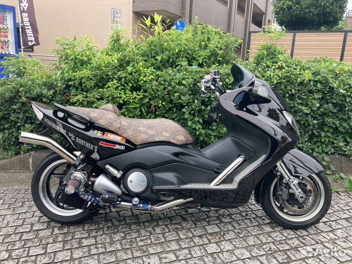 Yamaha T MAX 500 turbo