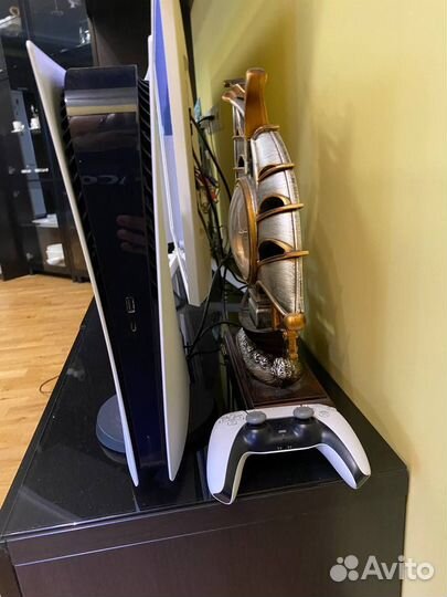 Sony playstation 5 без дисковода +игры