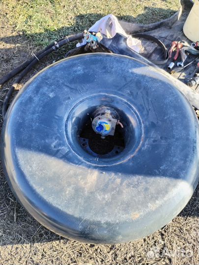 Газ балон бублик