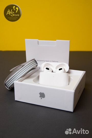 Airpods 3 Premium (Бесплатная доставка + гарантия)