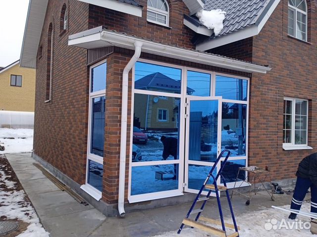 Входные группы, веранды, тамбура