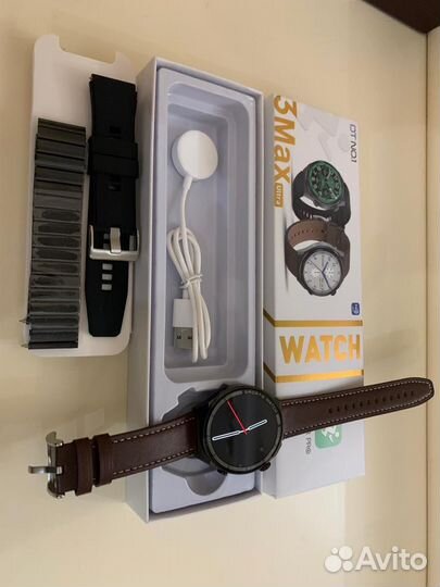 Смарт часы DT 3 Ultra Smart Watch