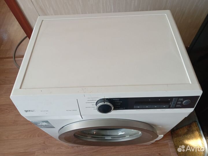 Стиральная машина gorenje 6.5кг