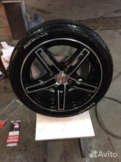 Литые диски Vossen CV5 R15 4x114.3 ет35 70.1