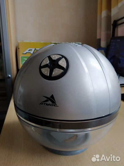 Очиститель воздуха, Ионизатор