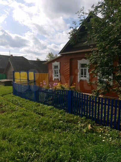 Дом 62,9 м² на участке 16,8 сот.