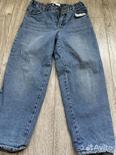 Вещи пакетом на девочку размер 122-128