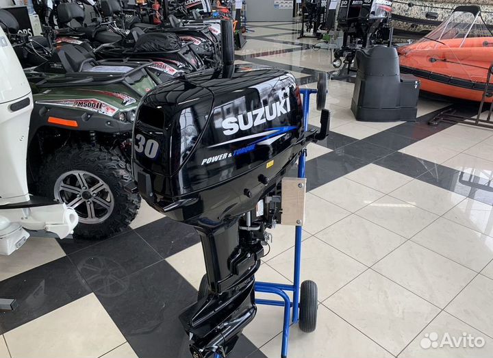Лодочный мотор Suzuki DT 30S л.с. витринный