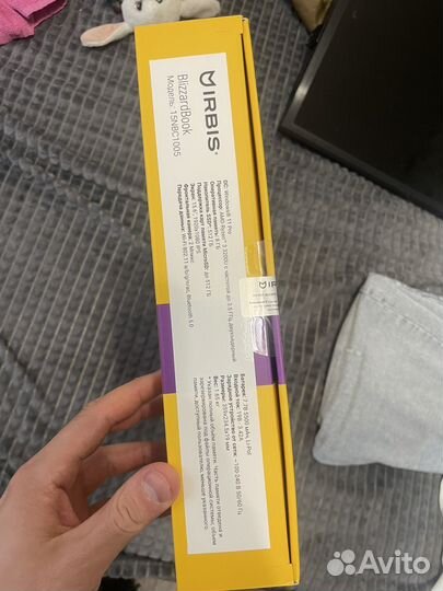 Ноутбук irbis