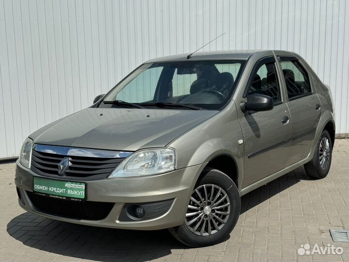 Renault Logan 1.6 МТ, 2011, 183 400 км