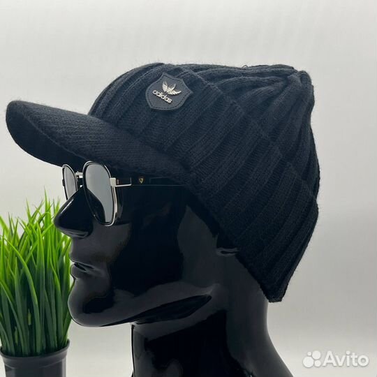 Шапка мужские Adidas хит модель